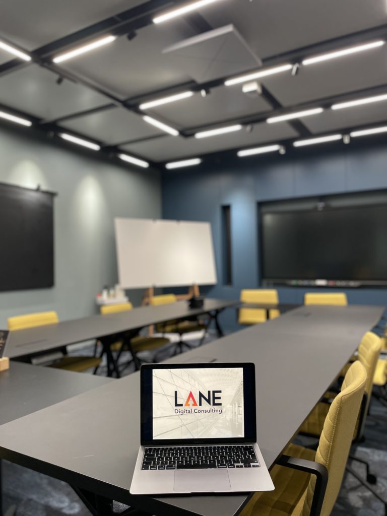 Lane digital consulting workshop
