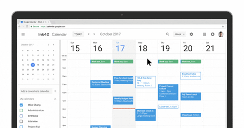 LANE Digital Consulting Google Calendar workshop