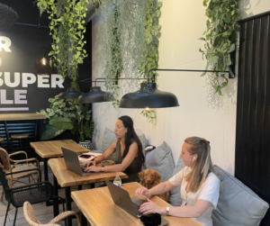 A Swiss coworking space for healthy food lovers