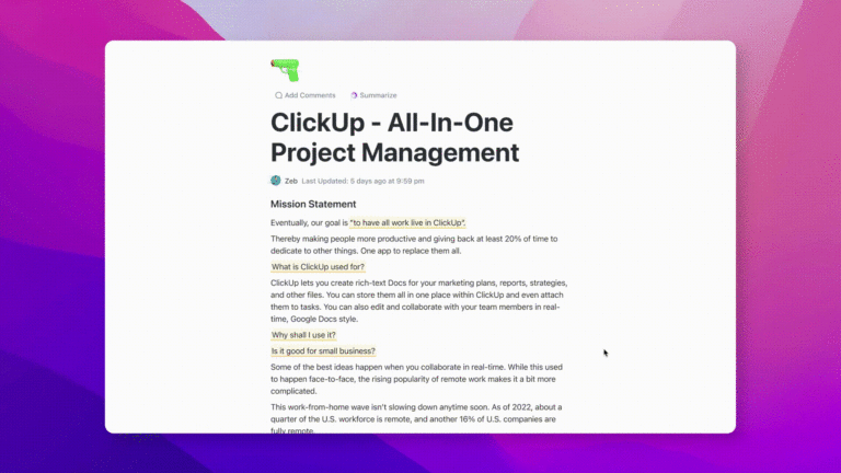 ClickUp-3.0-AI-Powered-Assistant