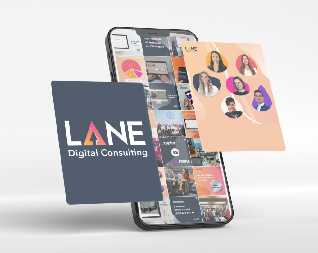 LANE Digital - swiss agency software & tools - Instagram