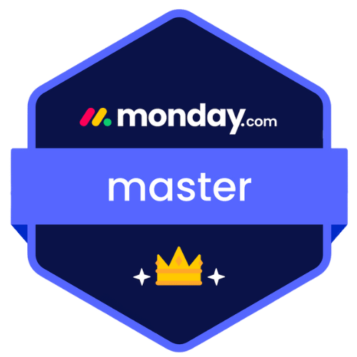 Monday Master badge