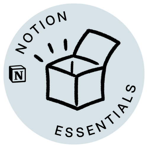 Badge Notion Essentials