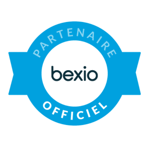 Bexio Badge Partenaire Officiel