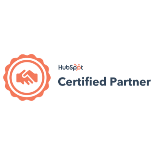 Certified Partner Hubspot Badge