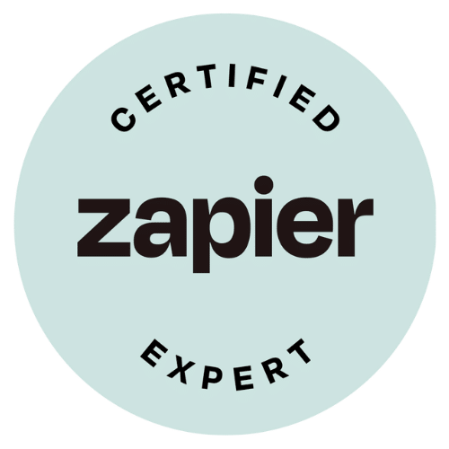 Zapier Badge Certified Expert