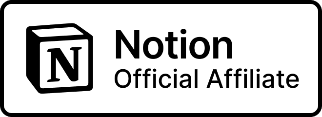 Notion Official affiliate badge