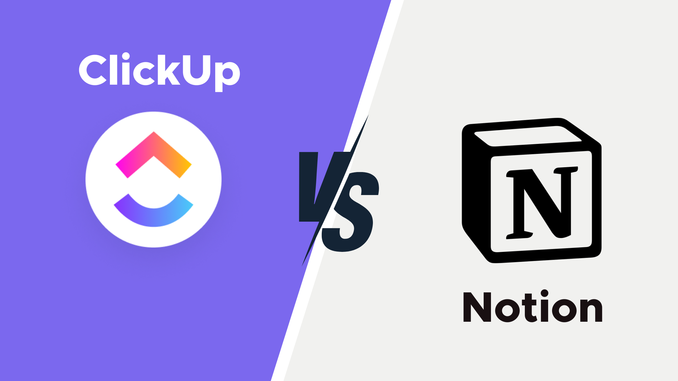ClickUp VS Notion: which project management tool for 2024?