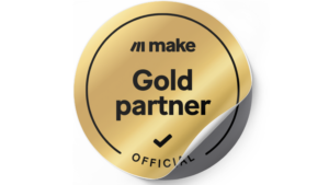 Badge make.com gold partner