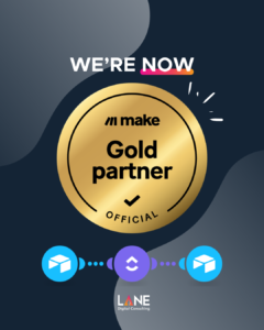 Make Gold partner announces