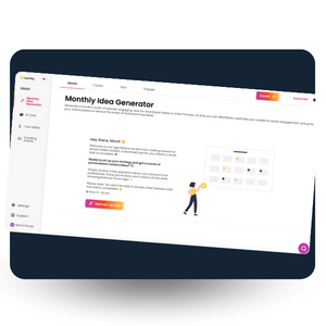 Rapide.ly IA tool for managing social networks