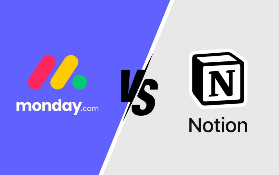 Monday.com VS Notion